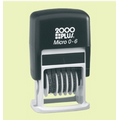 2000Plus Self Inking Micro Rectangle Numeric Non Customizable Stamp (5/32"x13/16")